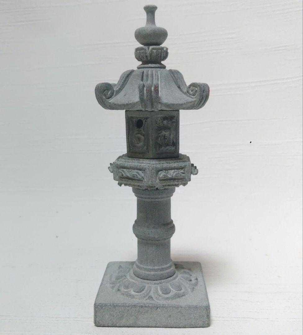 いち　　ミニ灯籠　灯籠　石灯籠　盆景　盆栽　ジオラマ　未使用品　ア23