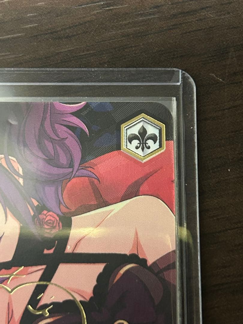 新裁断 ヴァイスシュヴァルツ 田中摩美々 サイン SSP