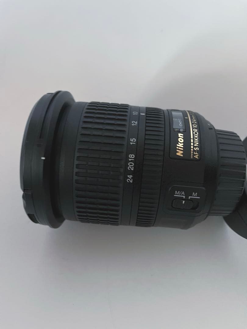 美品 nikon ニコンAF-S DX 10-24mm f3.5-4.5G ED