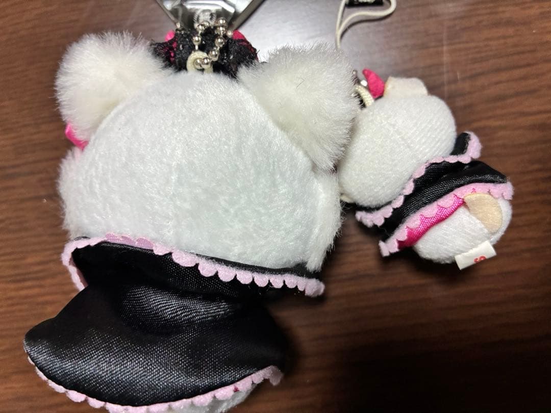 希少 激レア 新品 チャーミーキティ マスコット ホルダー アクセ ストラップ