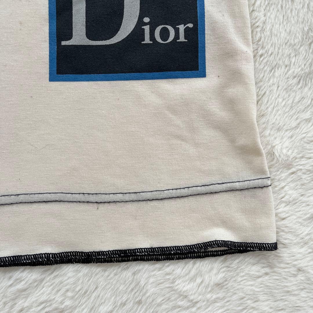 DIOR ロゴタンクトップ　ビスチェノースリーブ
