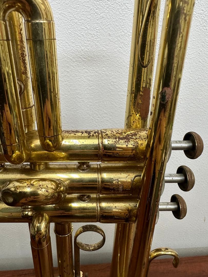 【ジャンク品】トランペット　YTR-236【YAMAHA】　ヤマハ