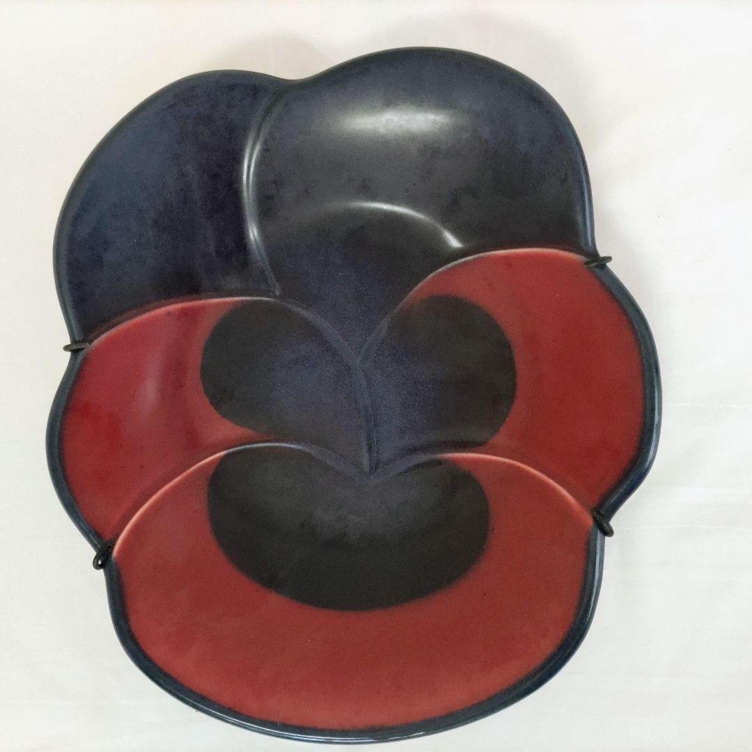 ★ヴィンテージ【ARABIA】プレート大Violettaヴィオレッタ レアカラー