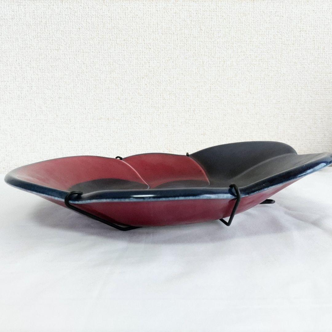 ★ヴィンテージ【ARABIA】プレート大Violettaヴィオレッタ レアカラー