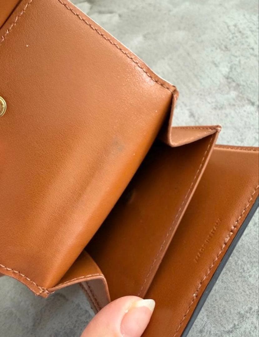 H*i様 CELINE 三つ折り財布 ダークブラウン
