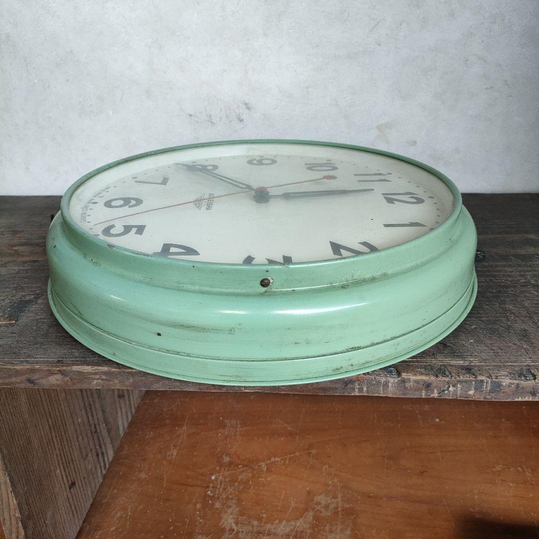 ジャンク不動品 光星舎 KOSEISHA 電波式振り子時計 直径34cm 希少