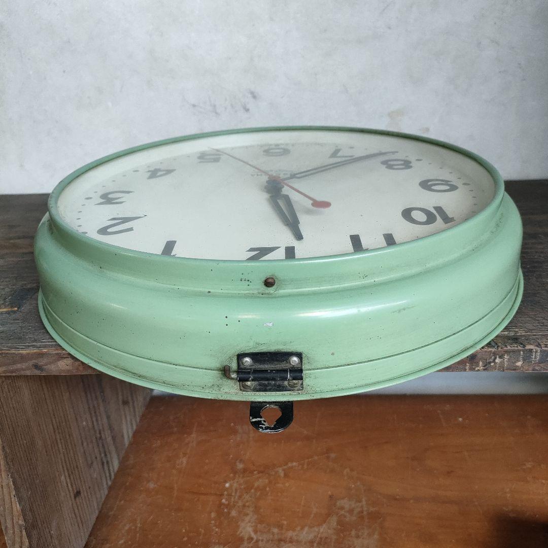 ジャンク不動品 光星舎 KOSEISHA 電波式振り子時計 直径34cm 希少