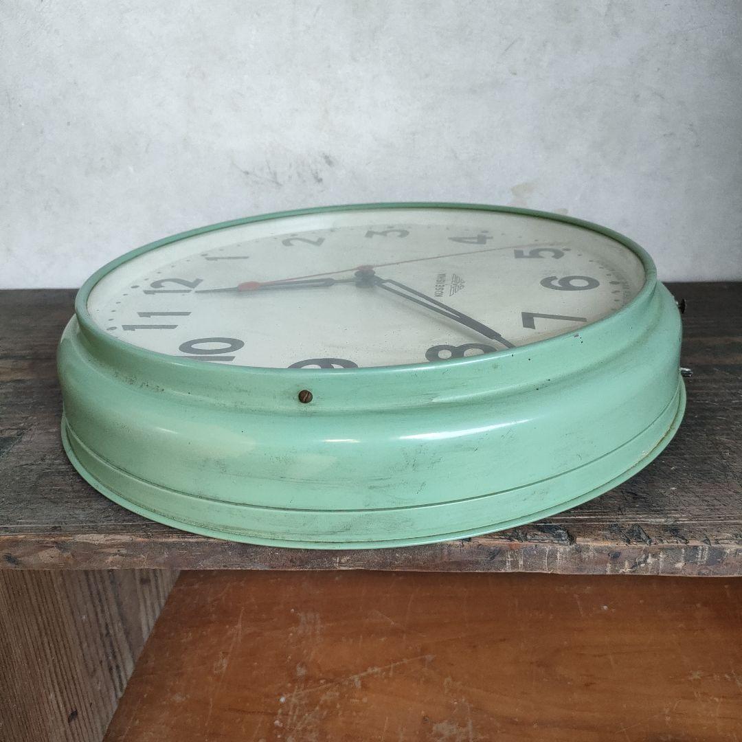 ジャンク不動品 光星舎 KOSEISHA 電波式振り子時計 直径34cm 希少