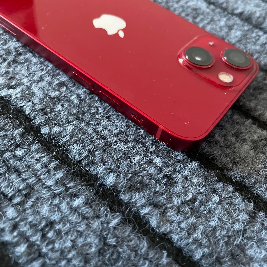 190 iPhone13 mini 128GB SIMフリー　レッド