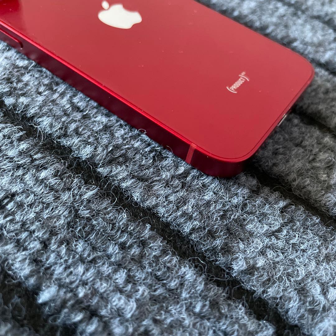 190 iPhone13 mini 128GB SIMフリー　レッド