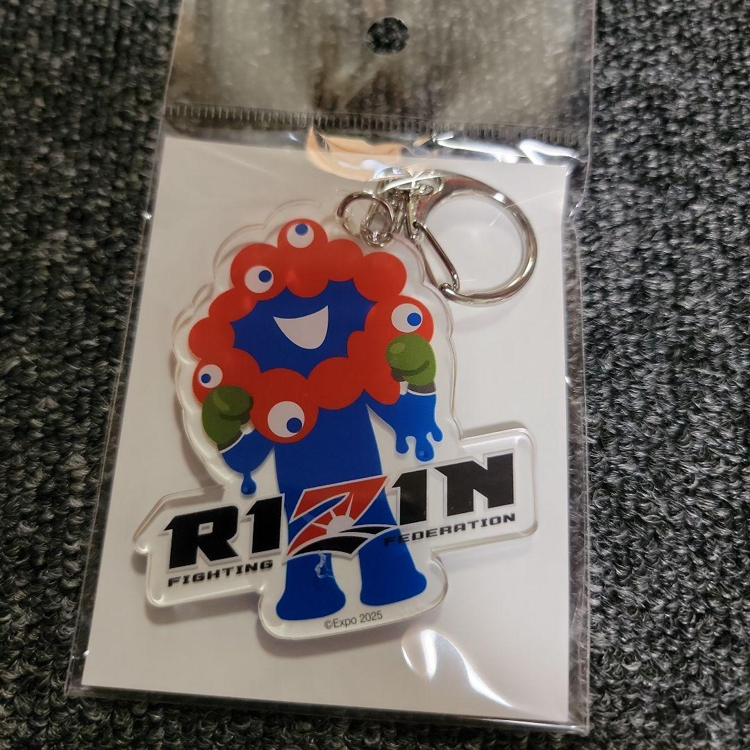 ミャクミャクRIZINコラボ3点