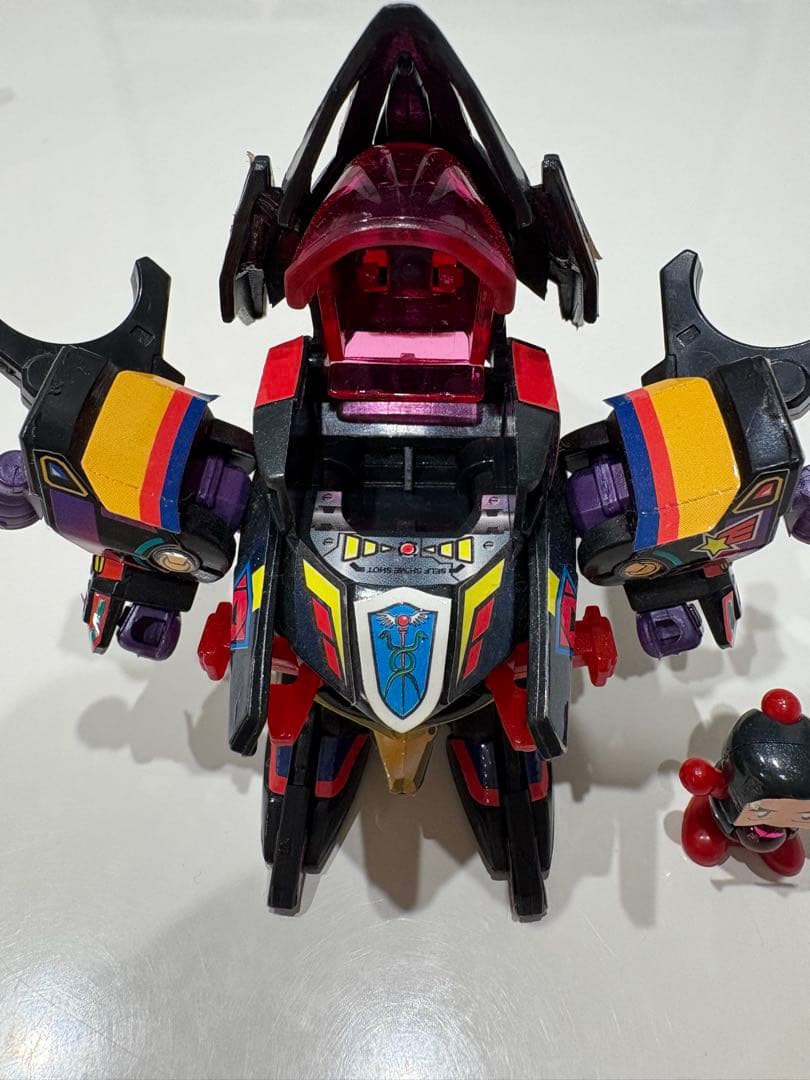 ビーダマン爆外伝　ハデスボンバーファイターコスモバージョン