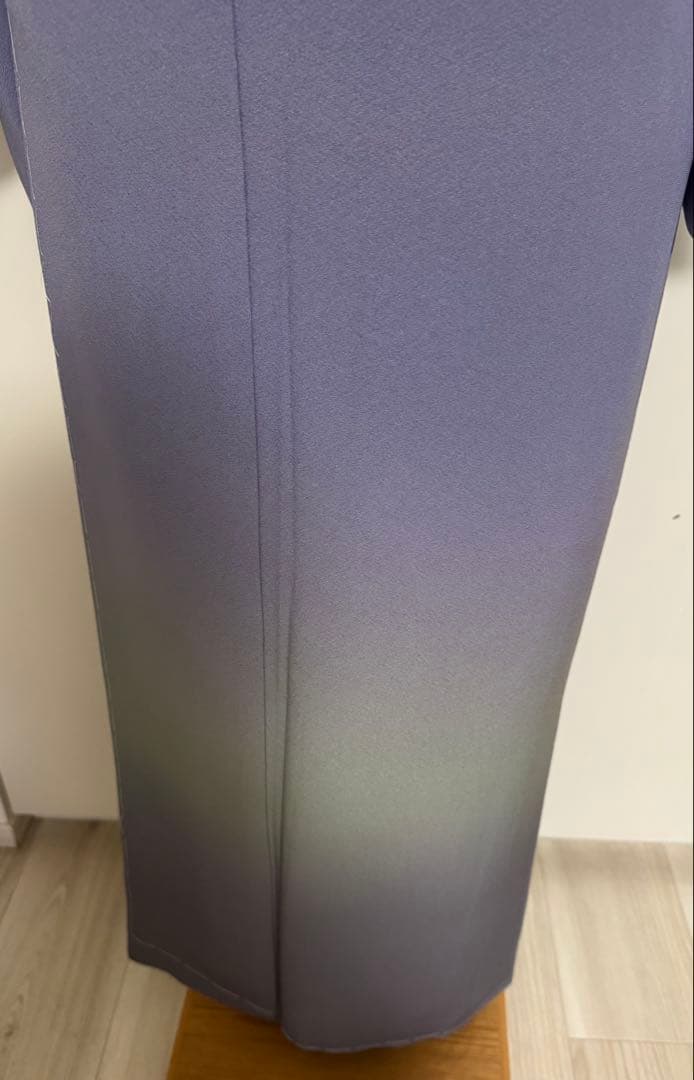 SALE　１月末迄２０％オフ　未使用品　　美しい暈し付け下げ訪問着