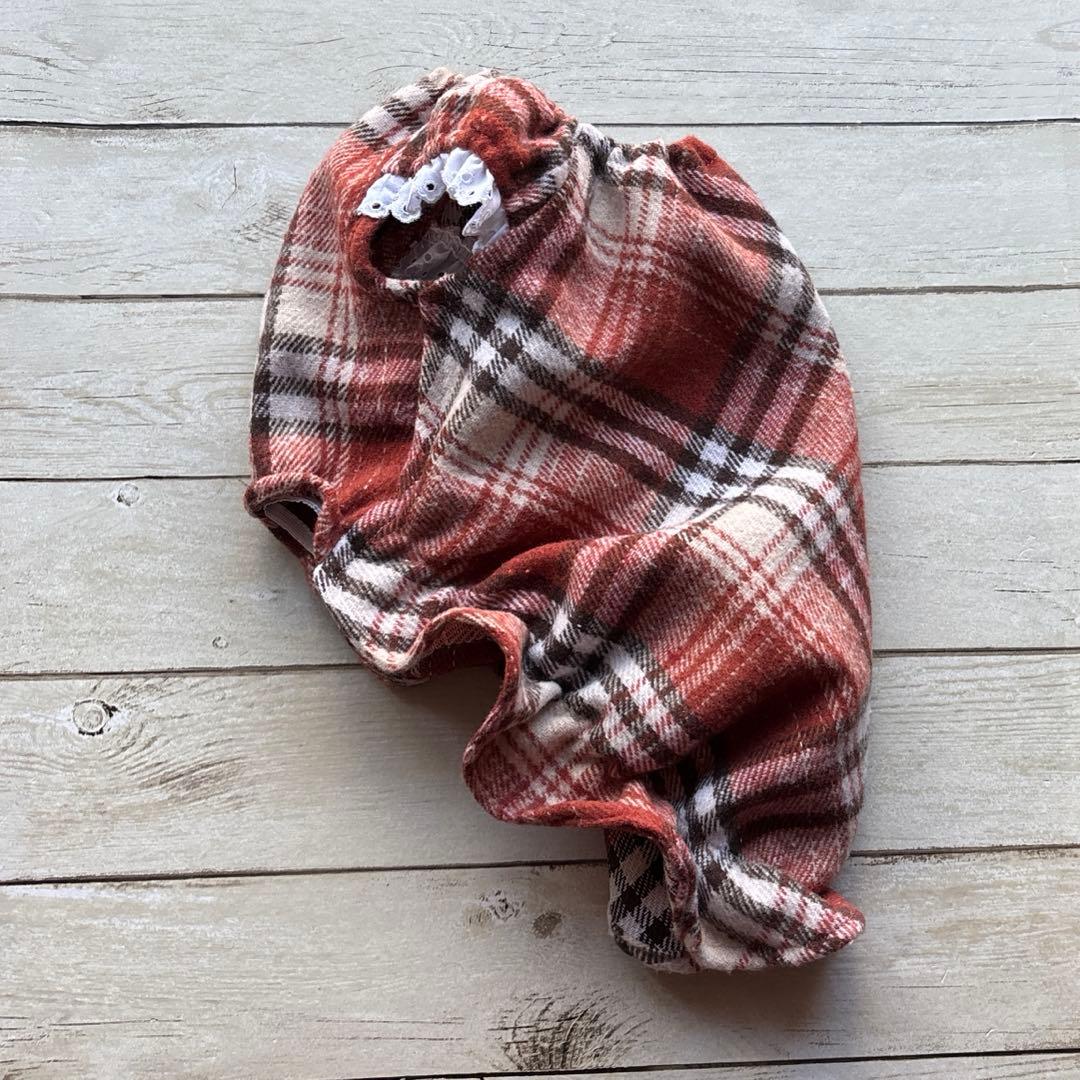 くー　ハンドメイド犬服　ワンピース