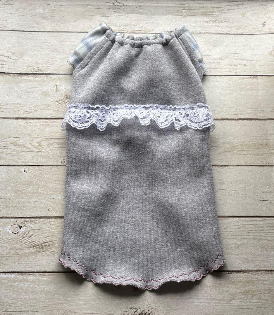 くー　ハンドメイド犬服　ワンピース