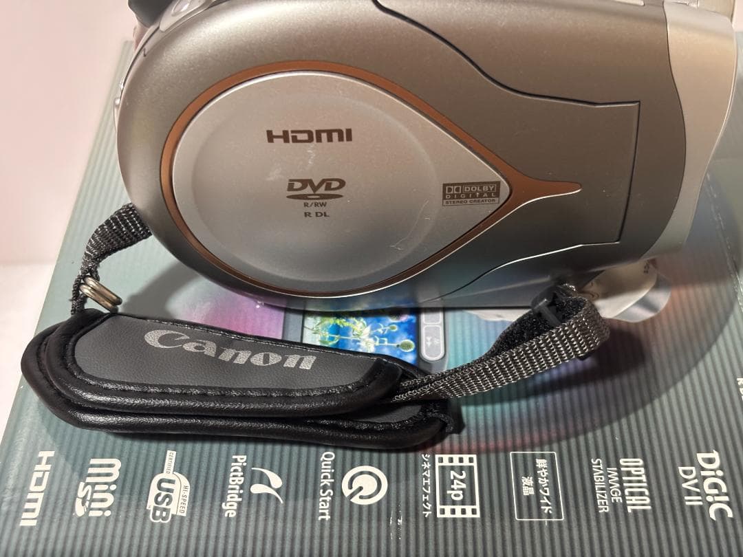 CanonビデオカメラIVISHR10