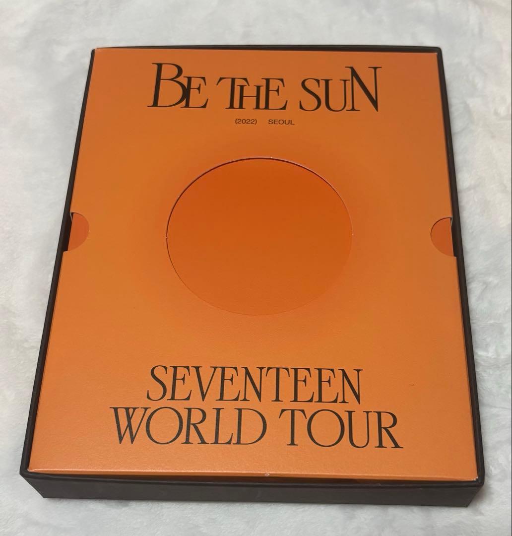 ミュージック SEVENTEEN DVD be the sun SEOUL