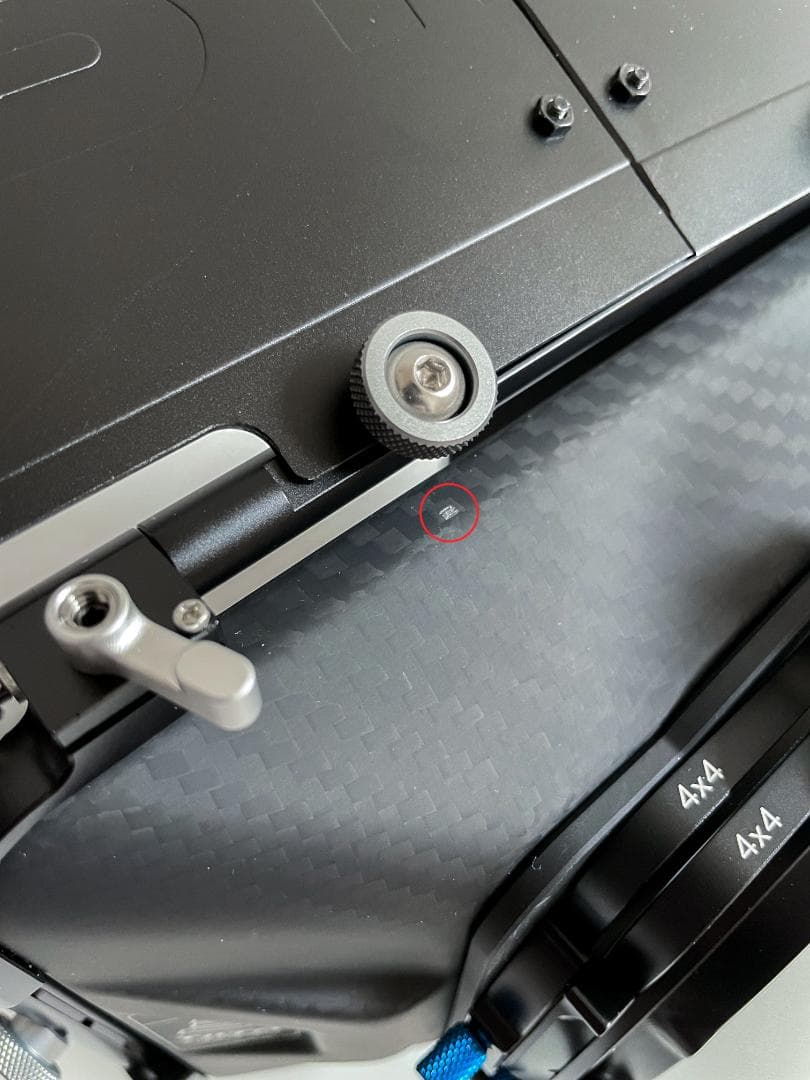 【美品】TILTA ／ MB-T03 4×4 カーボンファイバー マットボックス