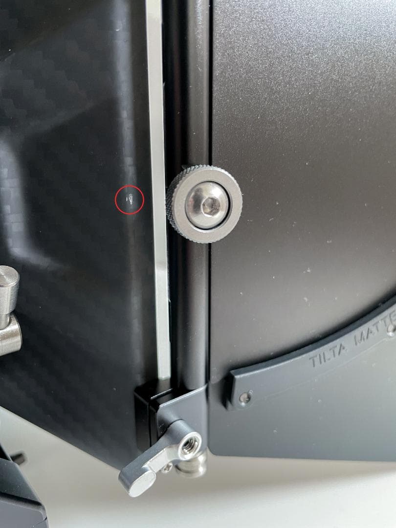 【美品】TILTA ／ MB-T03 4×4 カーボンファイバー マットボックス