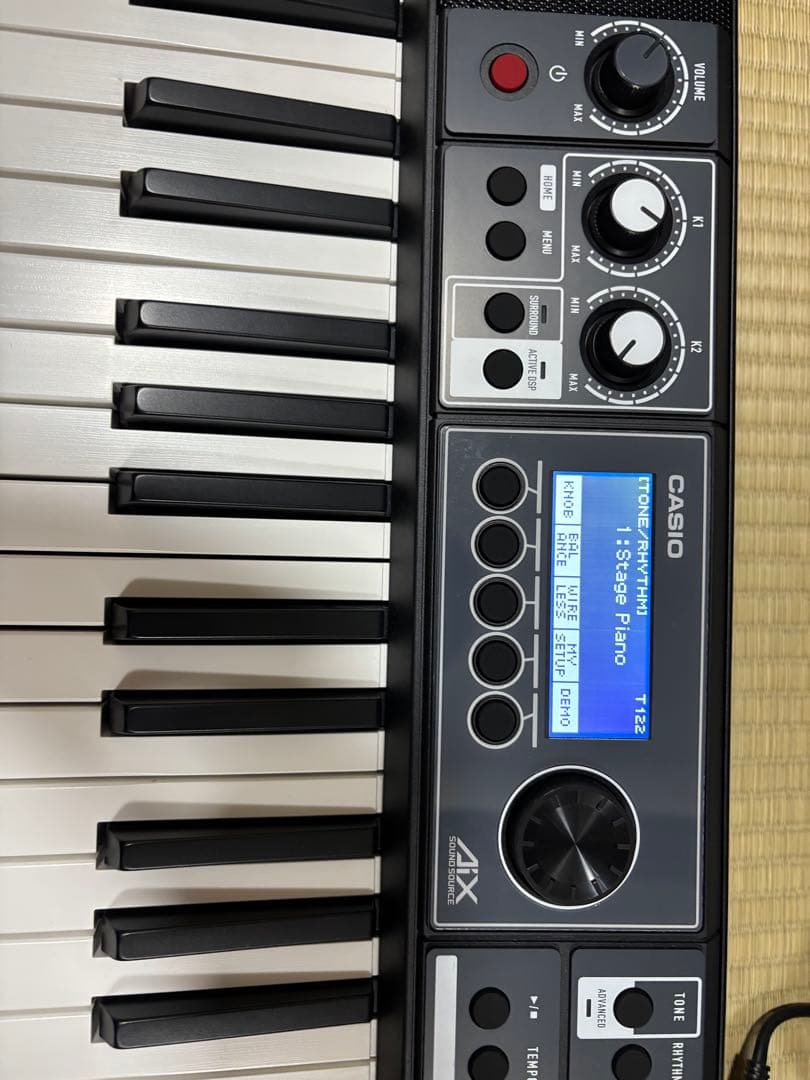 casiotoneカシオトーンCT-S500 Bluetoothアダプタ ペダル