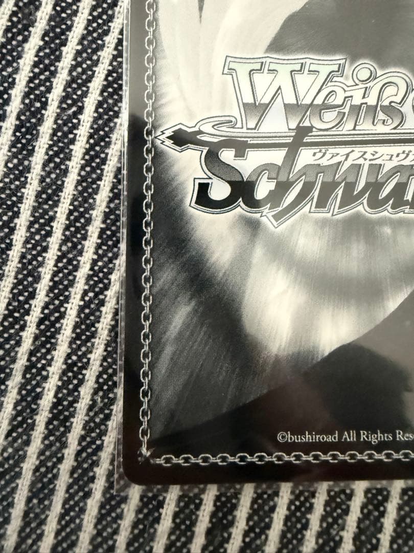 ヴァイスシュヴァルツ　ToLOVEる　ヤミ 純白の翼　サイン