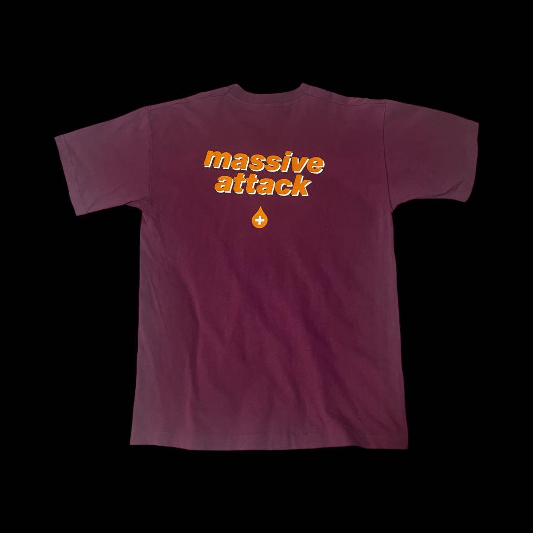 激レア【Massive Attack \"eurochild\"】Tシャツ
