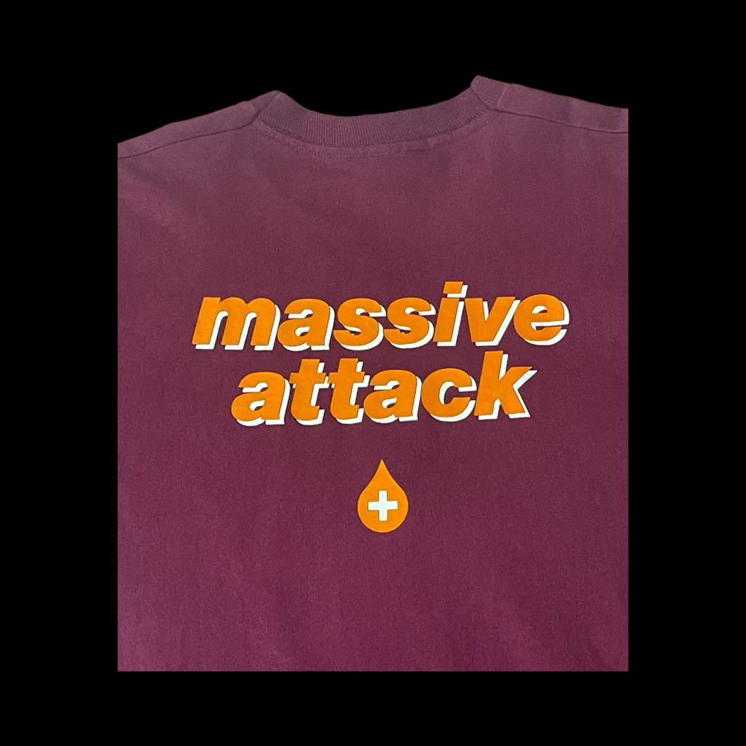 激レア【Massive Attack \"eurochild\"】Tシャツ