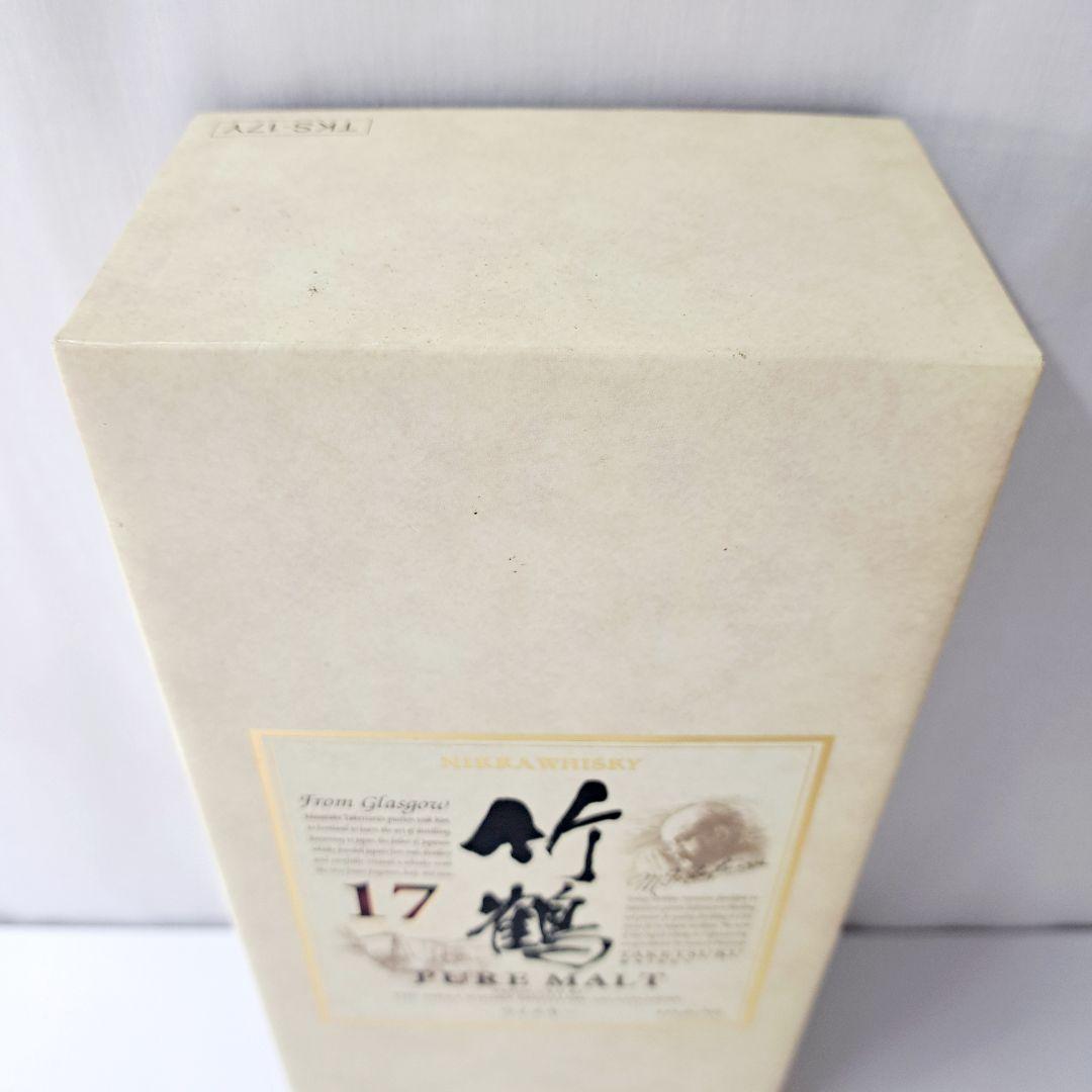ウイスキー 竹鶴17年 ピュアモルト 700ml 箱