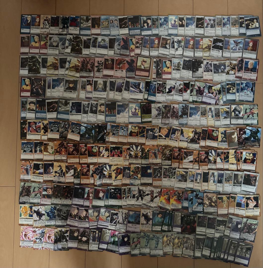 源*語様 ガンダムウォー超大量まとめ