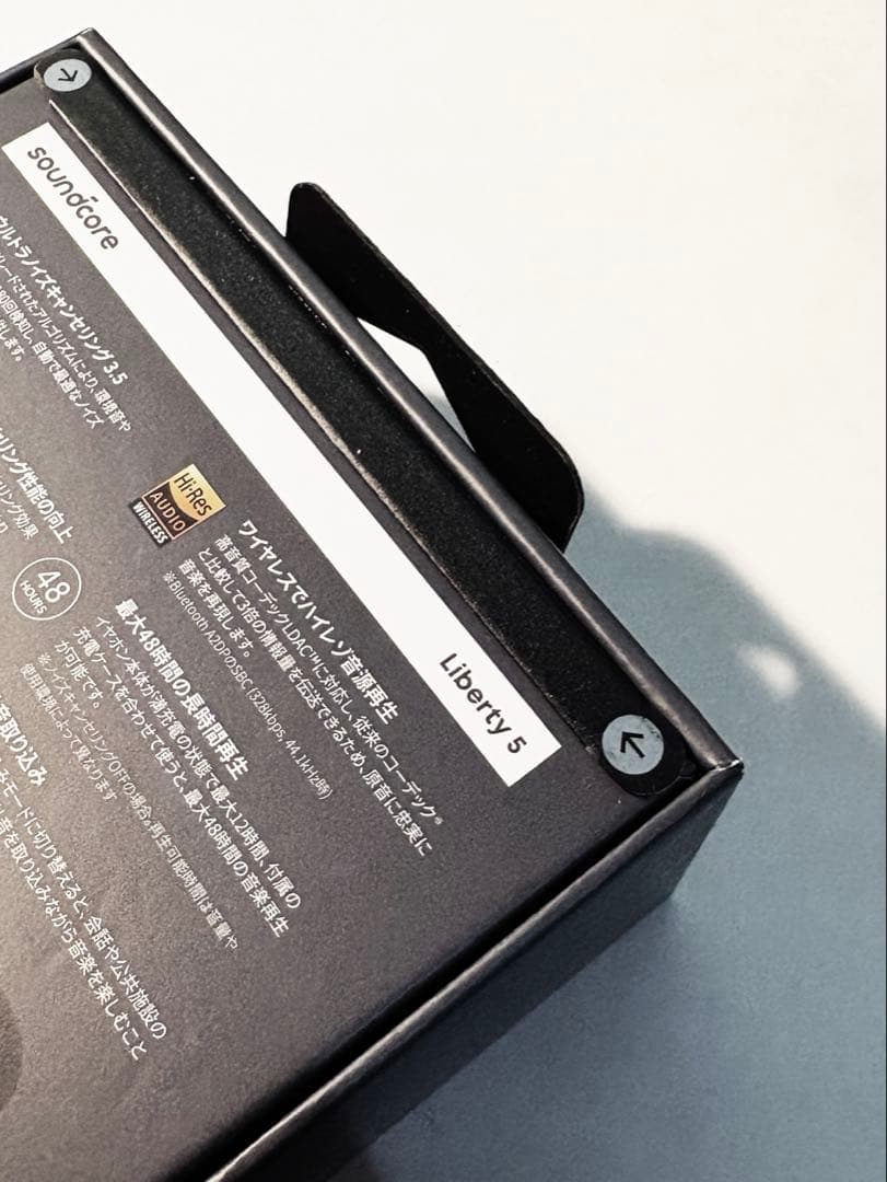 新品 Anker Liberty 5 ブラック