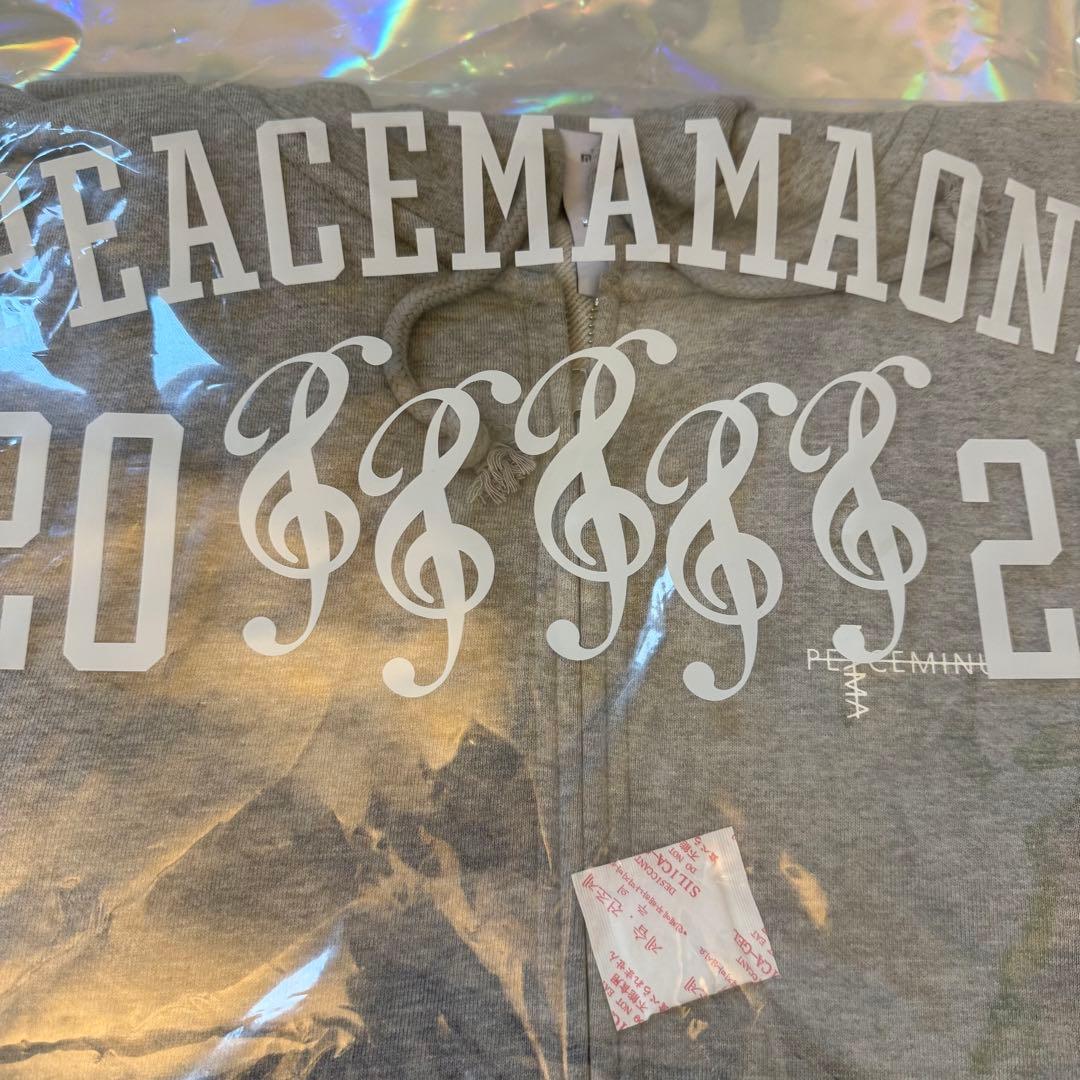 GDRAGON PEACEMINUSONE 韓国 popup パーカー XL