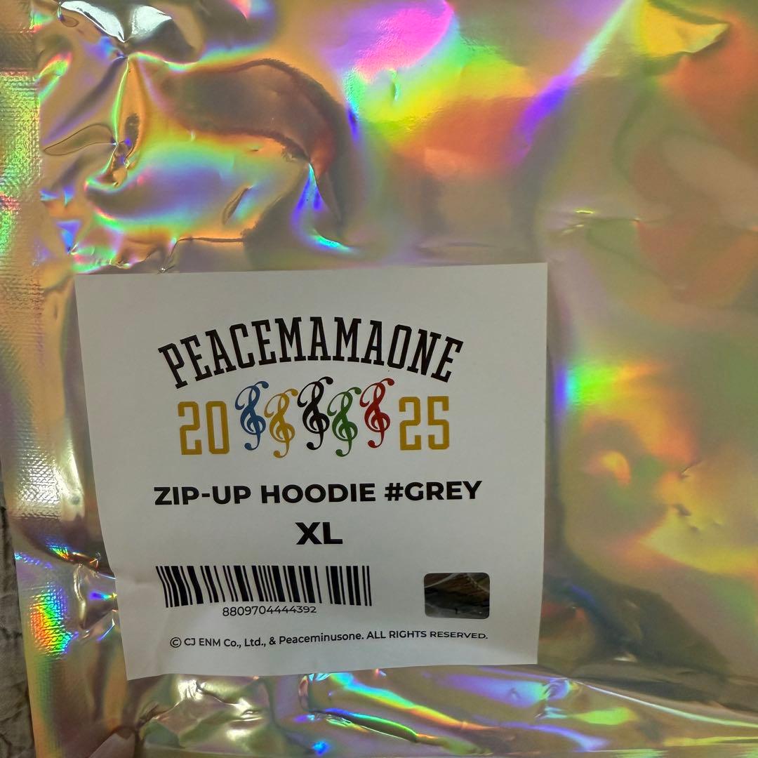 GDRAGON PEACEMINUSONE 韓国 popup パーカー XL