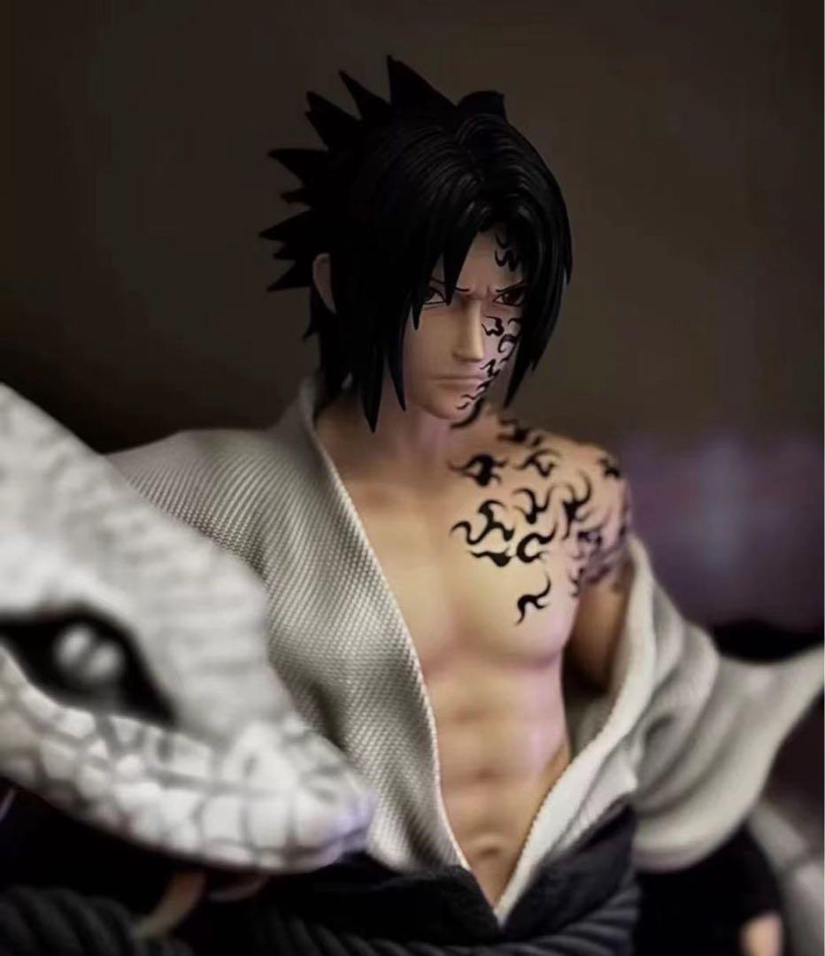 ナルト うちはイタチ 1/4 ガレージキット ガレキ スタチュー③⑧