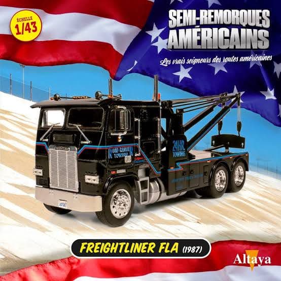 【激レア】イクソ アルタヤ 1/43 Freightliner ターミネーター