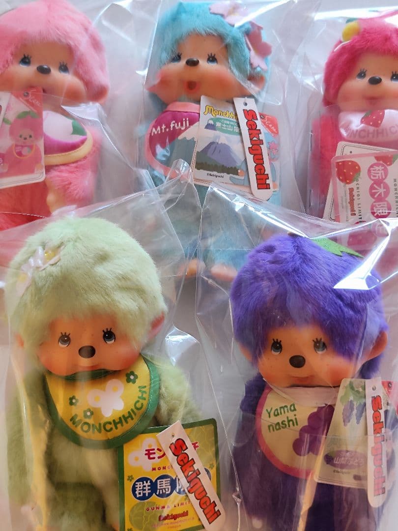 限定品モンチッチ 山梨モンチッチ 群馬限定 富士山モンチッチ 栃木モンチッチ