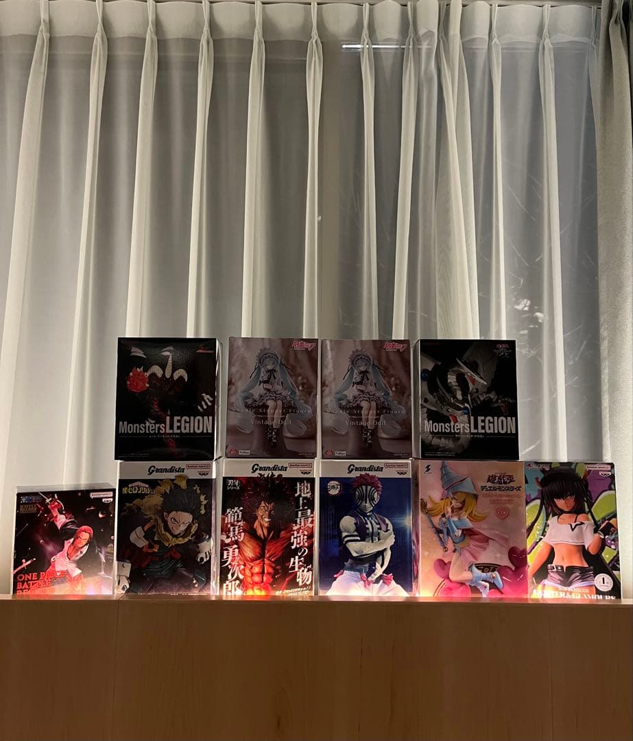 フィギア10点セット新品 クレーンゲーム 人生初出品