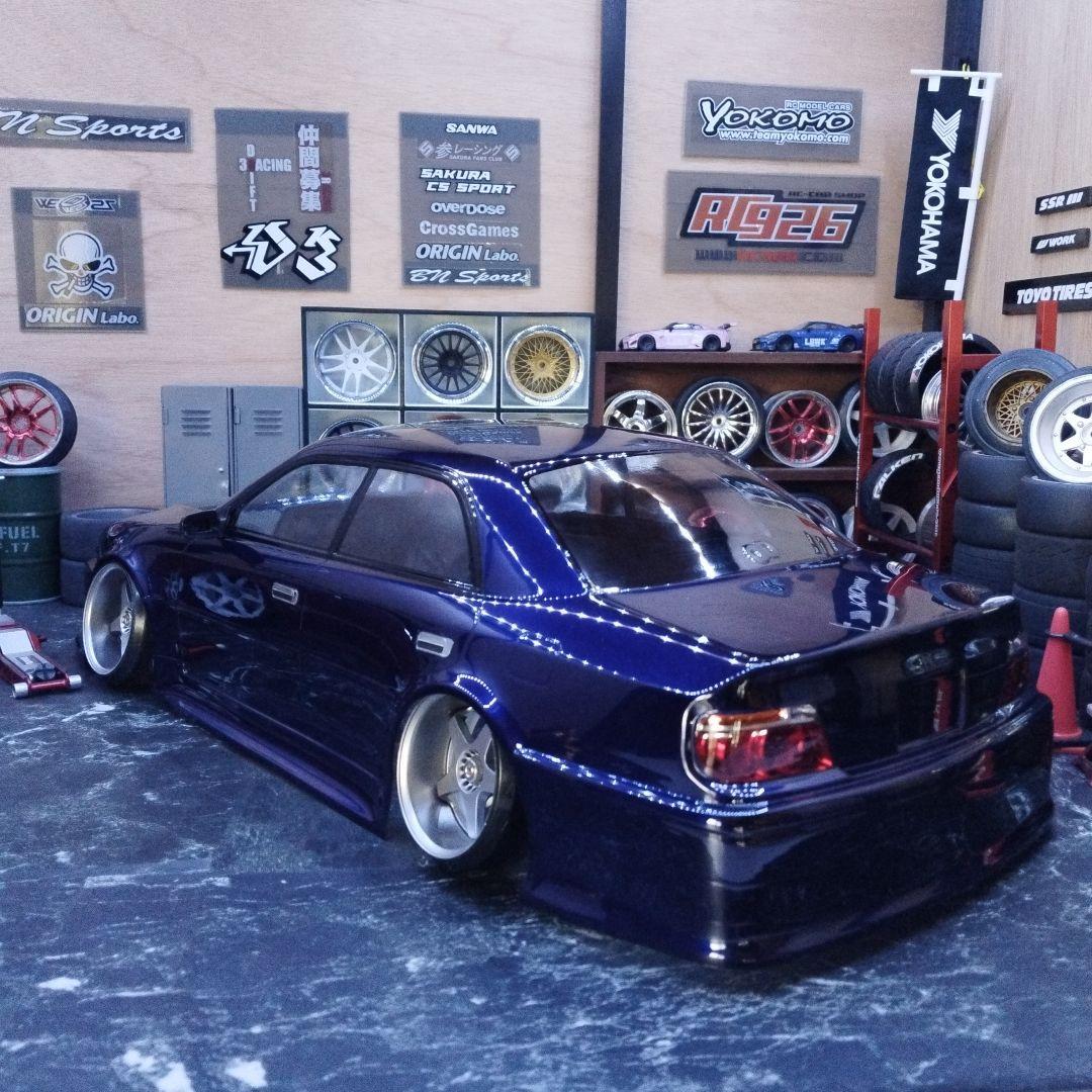 ホーリー！！インタークーラー付き！未走行オーバードーズ、チェイサーボディー