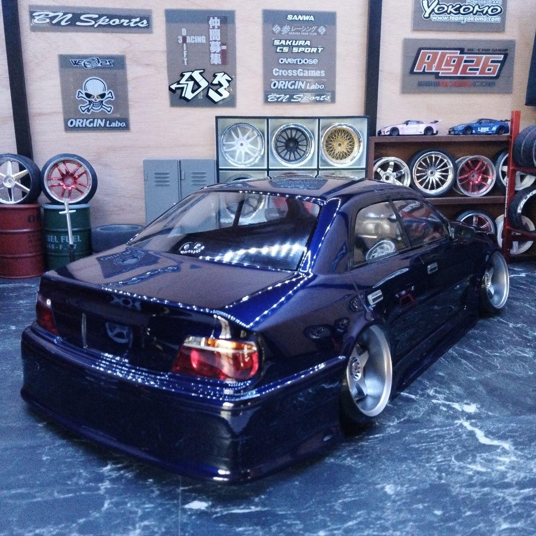 ホーリー！！インタークーラー付き！未走行オーバードーズ、チェイサーボディー