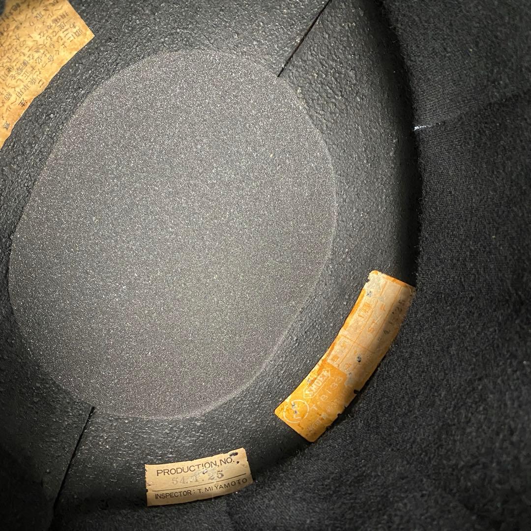 SHOEI 目深加工 リペア済み ビンテージヘルメット 族ヘル 当時物