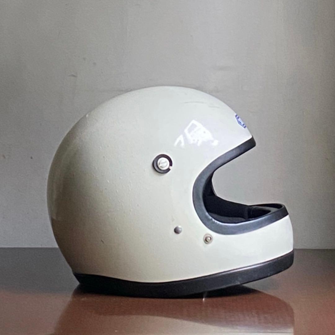 SHOEI 目深加工 リペア済み ビンテージヘルメット 族ヘル 当時物