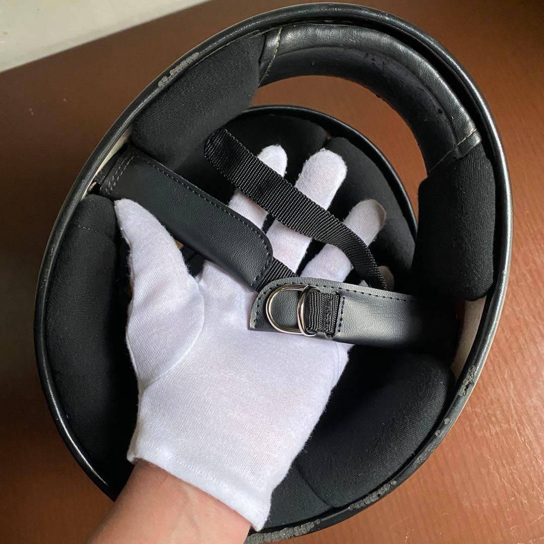 SHOEI 目深加工 リペア済み ビンテージヘルメット 族ヘル 当時物