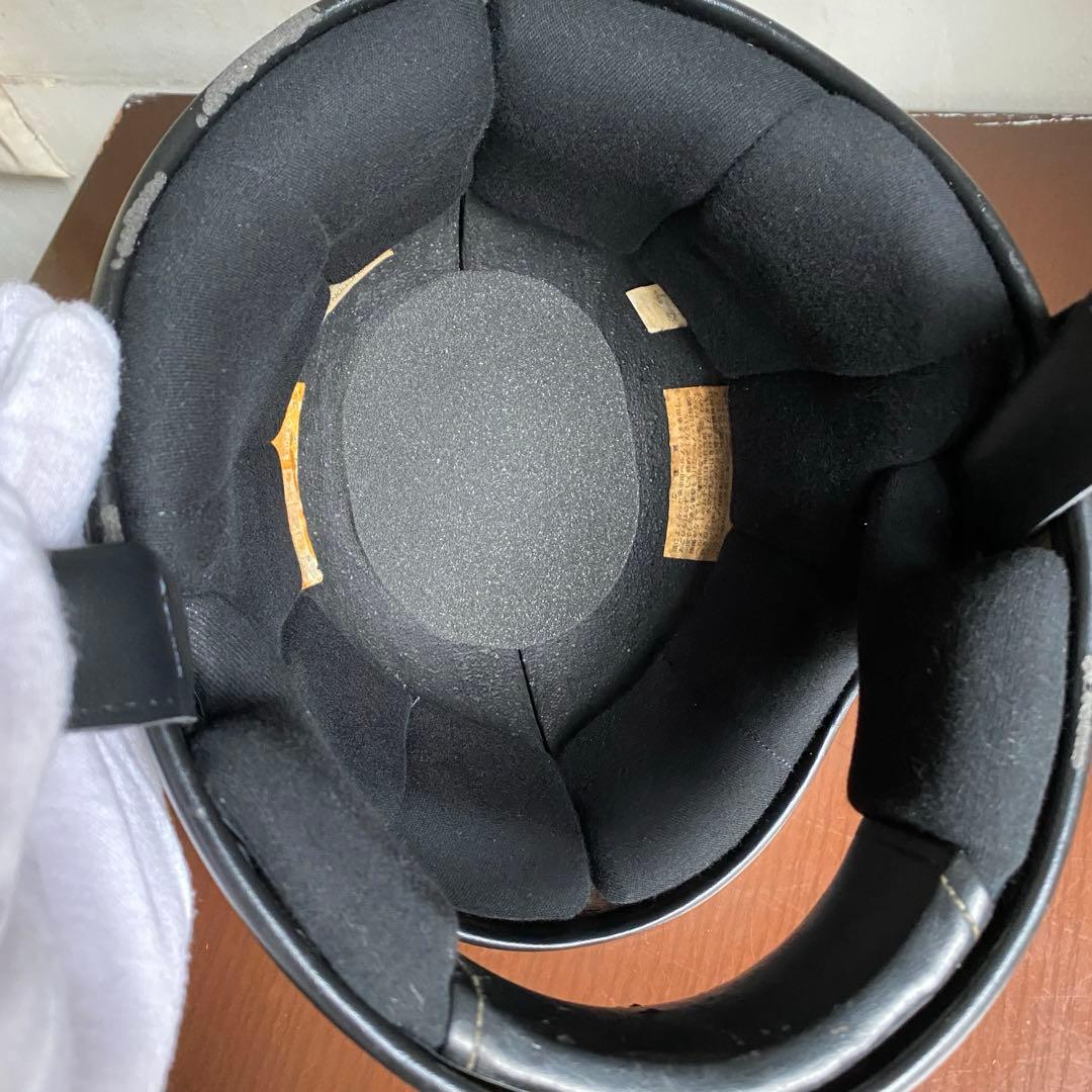 SHOEI 目深加工 リペア済み ビンテージヘルメット 族ヘル 当時物