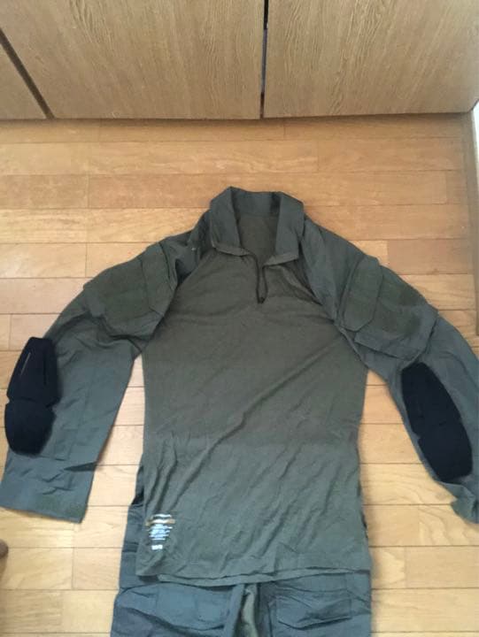 CryePrecisionG3combat ShirtPant上下セット