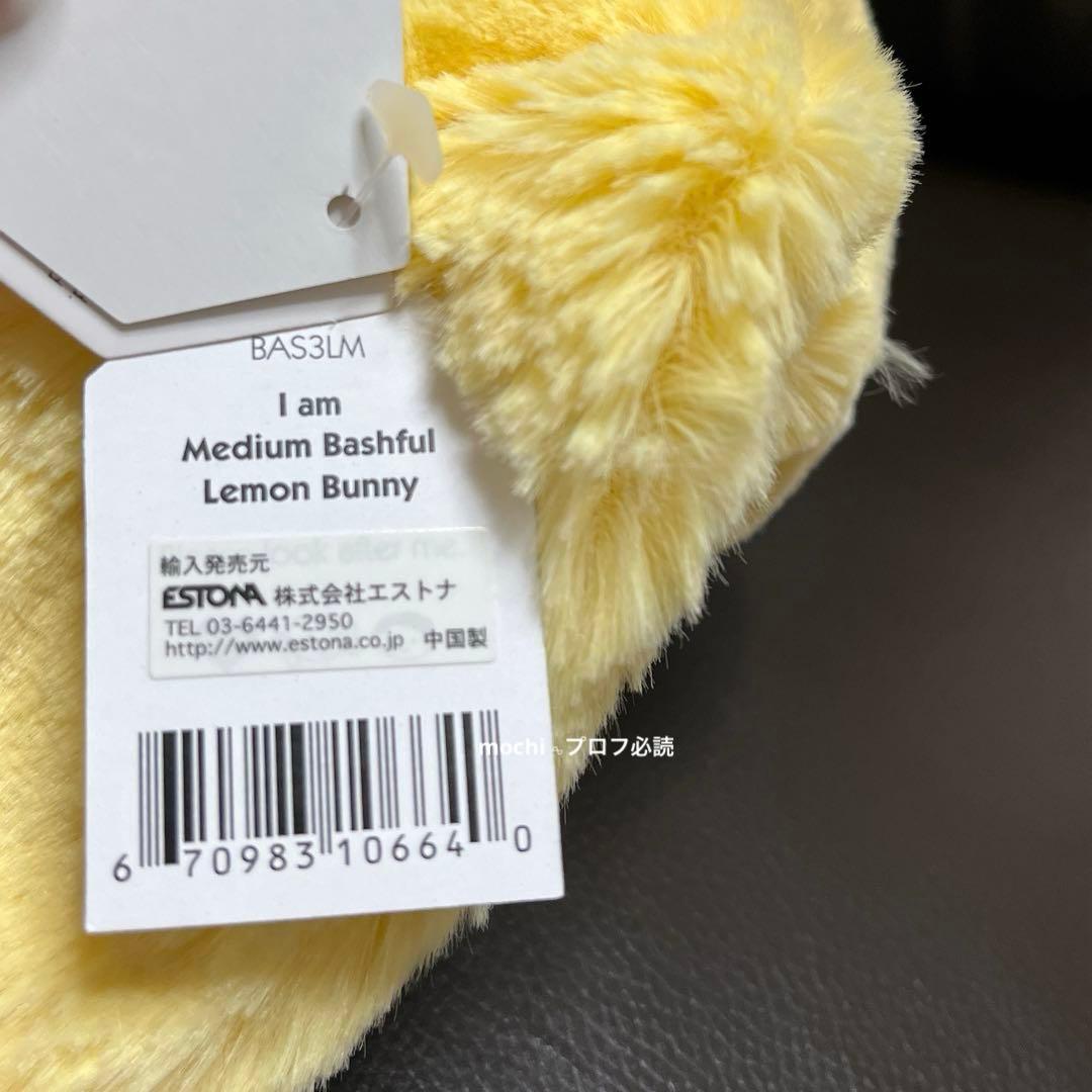 ぬいぐるみ  Saffron Bunny LemonBunny