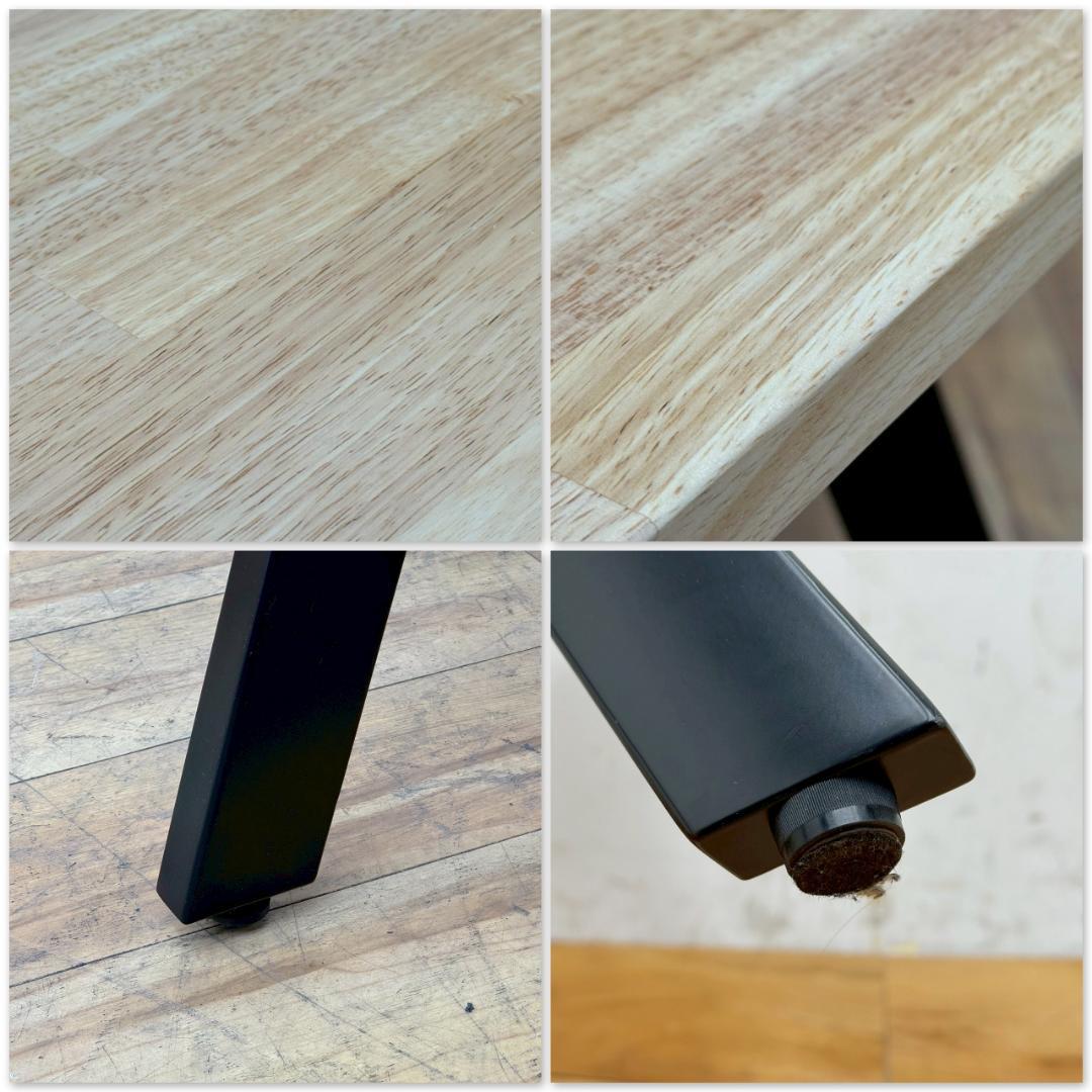 T1543☆展示品☆KANADEMONO　カナデモノ　カフェテーブル　スクエア