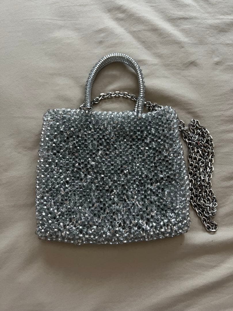 アンテプリマ ANTEPRIMA 正規品 ミニアトゥーラ シルバー