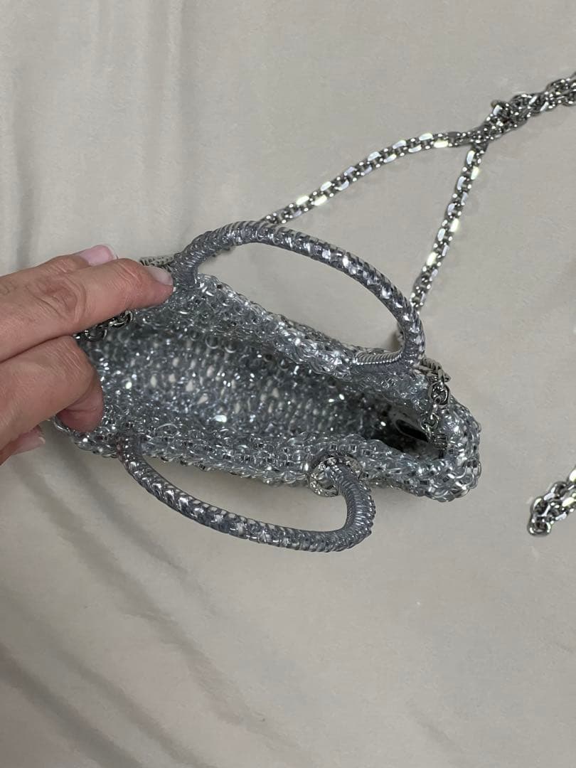 アンテプリマ ANTEPRIMA 正規品 ミニアトゥーラ シルバー