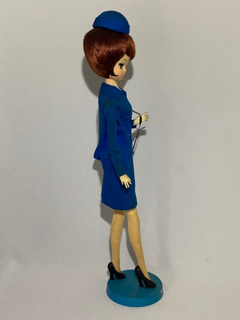 【希少】昭和レトロ　スチュワーデス人形　KLMオランダ航空