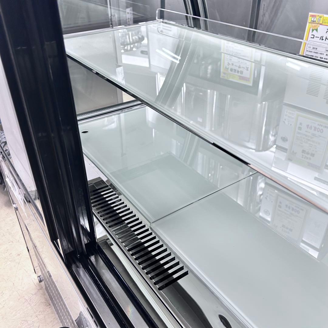 5127【美品】RITS-126T RIT対面冷蔵ショーケース（ラウンド型）