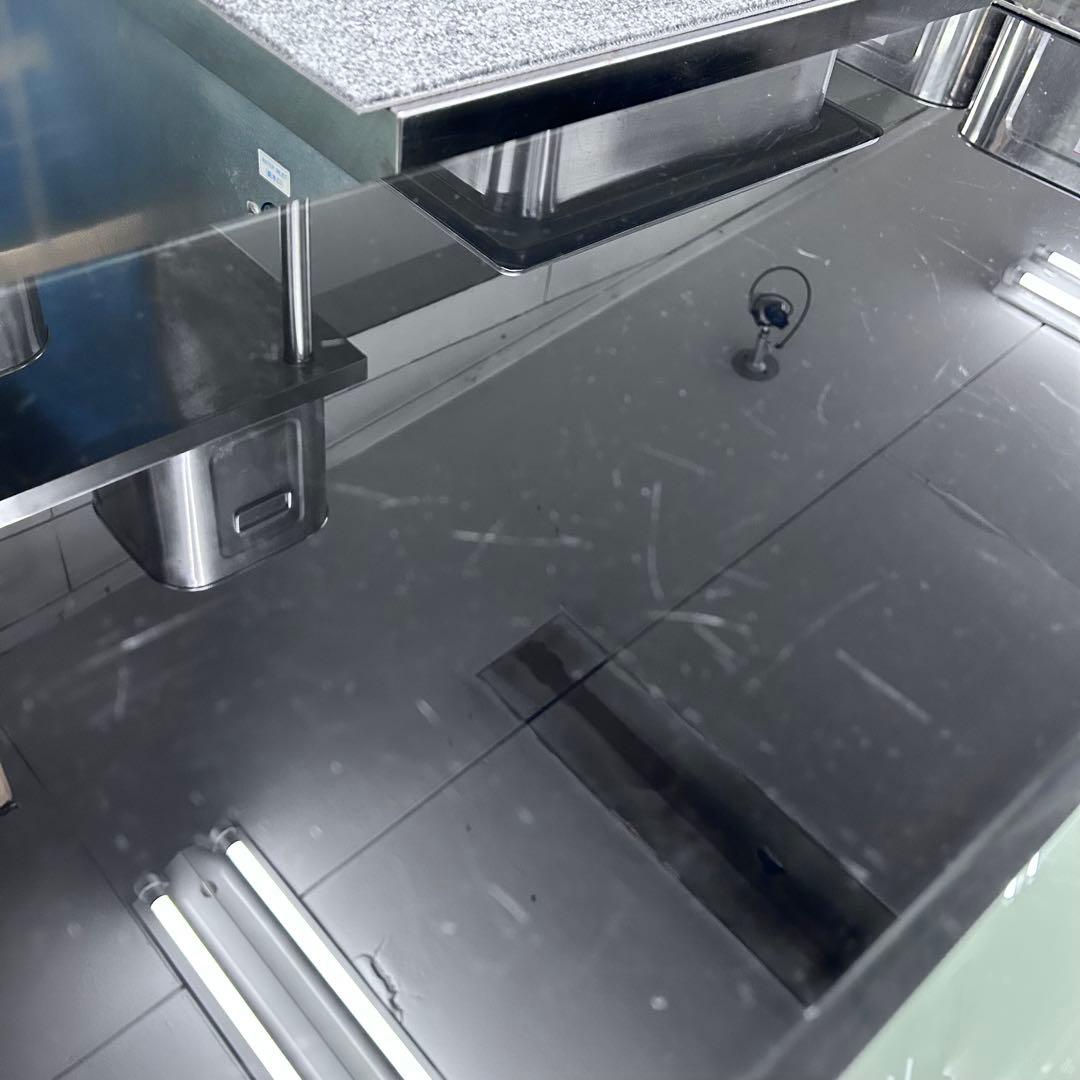 5127【美品】RITS-126T RIT対面冷蔵ショーケース（ラウンド型）